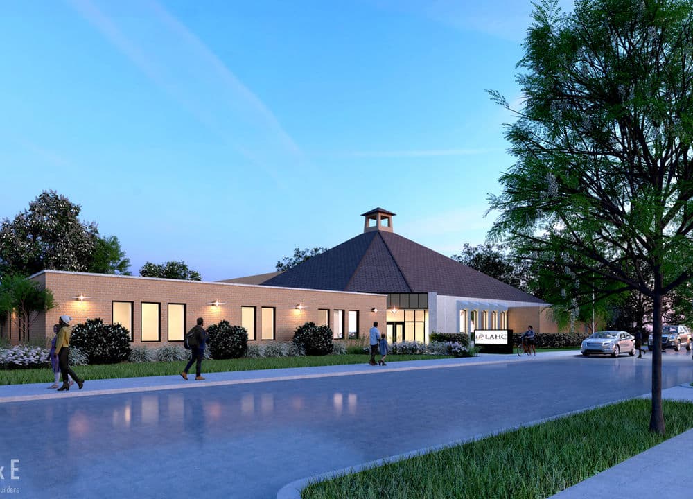 LAHC Workforce Education Center by Framework E