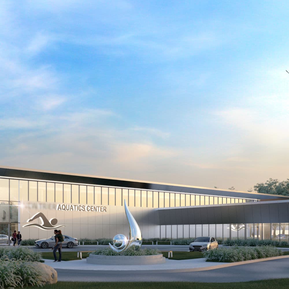 Confidential Aquatic Center by Framework E